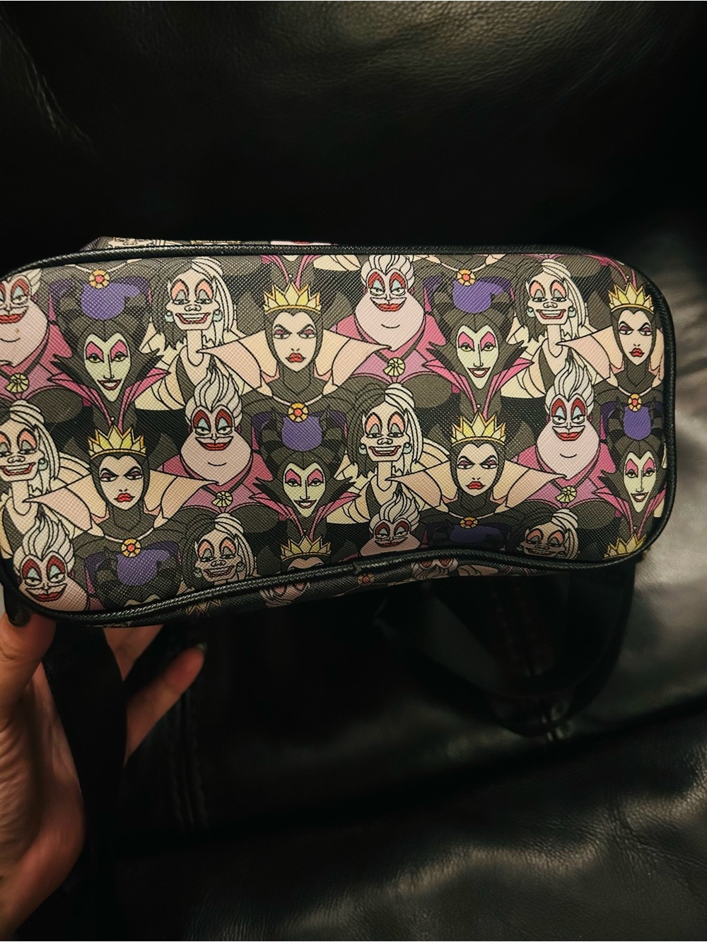 Loungefly Disney Villains Mini Backpack - Picture 4 of 4